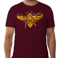 Maroon_bee